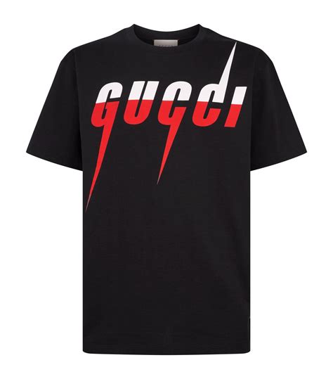 t shirt gucci homme 2019|gucci t-shirt logo.